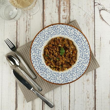 Тарелка глубокая 400 мл d 25 см для пасты, для супа Edera By Bone Innovation [6]