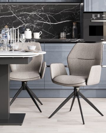 Стул обеденный Helm серый