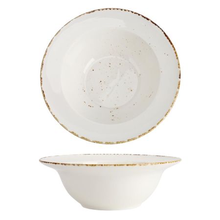 Тарелка глубокая 650 мл d 22 см h7,4 см для пасты, супа Organica Grain P.L. Proff Cuisine [6]