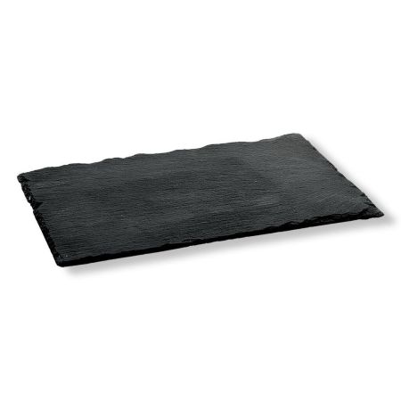 Блюдо прямоугольное 30*20 см Relief Black фарфор P.L. Proff Cuisine [1]