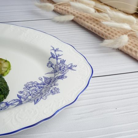 Блюдо овальное 36*22,5 см h2,6 см Sea Flower P.L. Proff Cuisine [1]