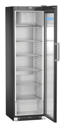 ШКАФ холодильный для напитков Liebherr FKDv 4523 001 со стеклянной дверью (черный)