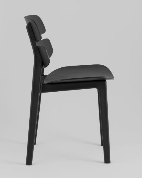 Стул обеденный Tony пластик черный