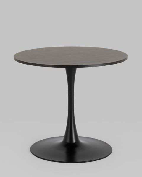 Стол обеденный Strong Round 90х90 темный орех