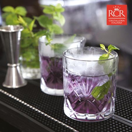 Стакан Олд фэшн 210 мл хр. стекло Melodia d 7,2 см h8 см RCR [6]