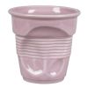 Чашка 400 мл кофейная без ручки сиреневая d 10,3 см h10,3 см мятая Barista (Бариста) P.L. [6]