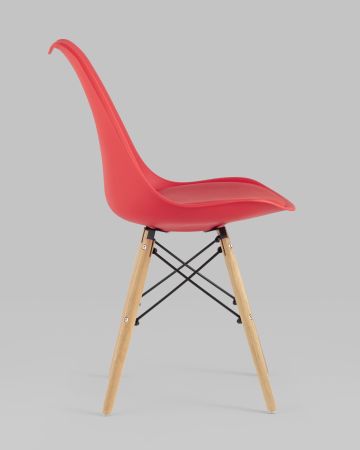 Стул Eames Soft красный