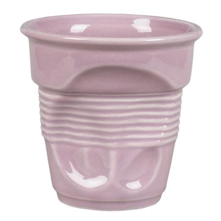 Чашка 400 мл кофейная без ручки сиреневая d 10,3 см h10,3 см мятая Barista (Бариста) P.L. [6]