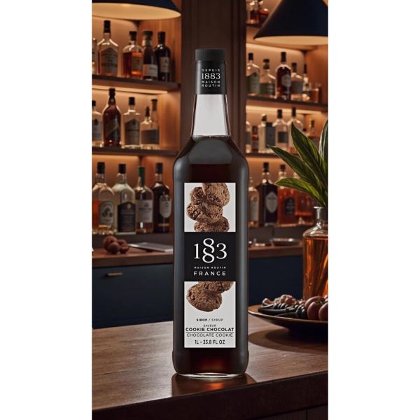 Сироп Печенье шоколадное 1л 1883 Maison Routin