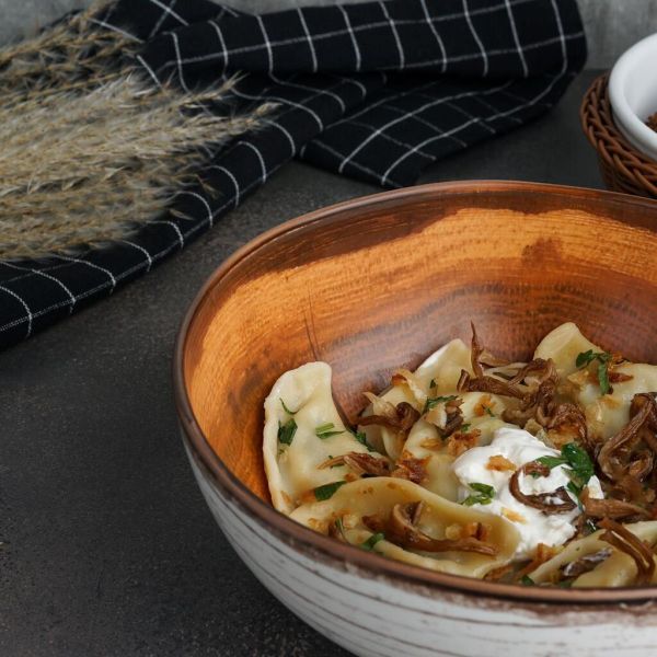 Салатник 1475 мл d 19,5 см h8 см Wood Fusion P.L. Proff Cuisine [3]