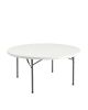 Стол круглый складной пластиковый Кейт 160
