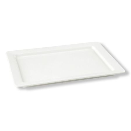 Гастроемкость 1/2 h20 мм фарфор 325*265*20 мм 1,2 л белая P.L. Proff Cuisine Гастроемкость 1/2 h20 мм фарфор 325*265*20 мм 1,2 л белая P.L. Proff Cuisine