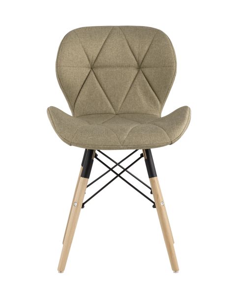 Стул Бон рогожка бежевый