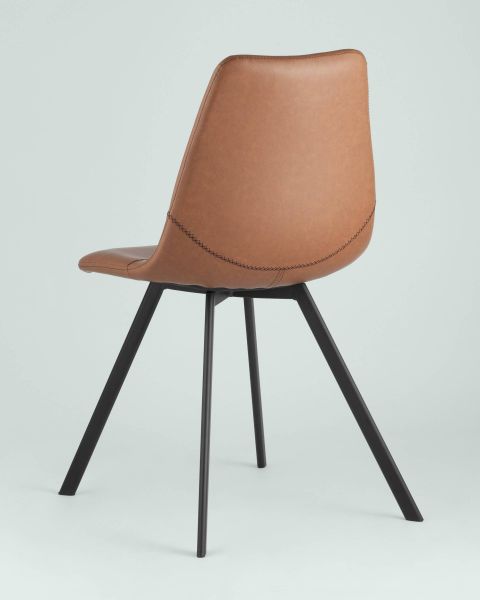 Стул Саксон коричневый