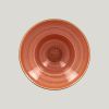 Глубокая тарелка RAK Porcelain Twirl Coral 320 мл, 23*8 см