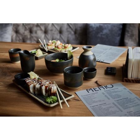 Соусник  60 мл d 6 см h4,5 см круглый фарфор Dark Matt Panasia P.L. Proff Cuisine [1]