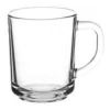 Кружка 250 мл прозрачная "Паб" стекло Tempered Glass d 7,5 см h9 см Pasabahce [12]