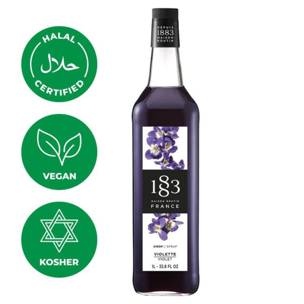Сироп Фиалка 1л 1883 Maison Routin