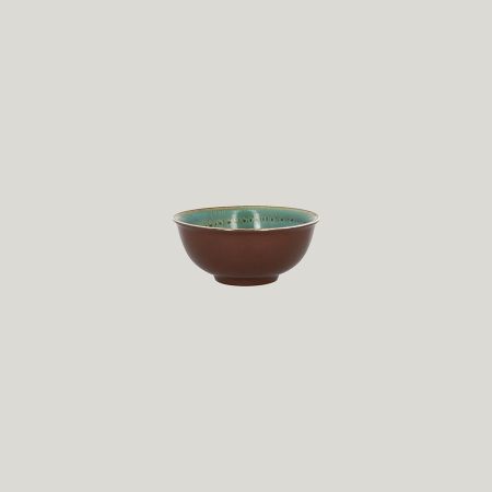 Миска RAK Porcelain Twirl Lagoon 270 мл, 12*5,5 см