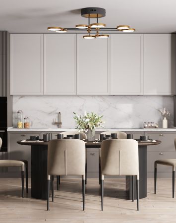 Стол обеденный Ballet 200*100*75 темное дерево