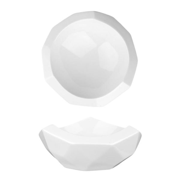 Салатник  450 мл d 20 см h8/6 см Nut Shell белый фарфор P.L. Proff Cuisine [2]