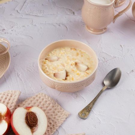 Салатник 400 мл d 12 см h5,4 см Aristocrat Peach Tea Stackable Noble [6]