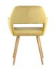 Стул Кромвель желтый