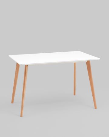 Стол обеденный FRANK NEW 120*80 белый