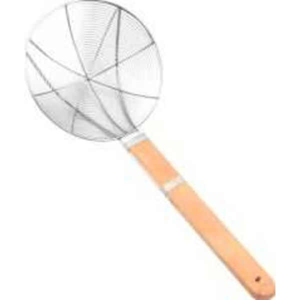 Шумовка d 22,7 см сетчатая с деревянной ручкой l 50,5 см P.L. Proff Cuisine