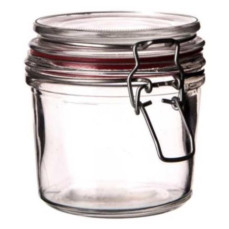 Банка для подачи и хранения 300 мл стекло с крышкой и бугельным замком P.L. Proff Cuisine