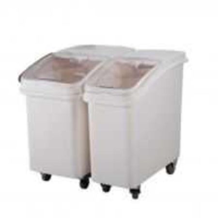 Контейнер для продуктов 102 л передвижной с откидной крышкой пластик P.L. Proff Cuisine