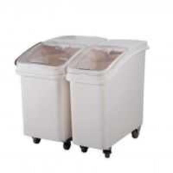 Контейнер для продуктов 102 л передвижной с откидной крышкой пластик P.L. Proff Cuisine