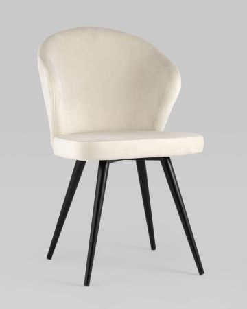 Стул Танго велюр кремовый