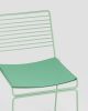 Стул обеденный Danny зеленый с подушкой