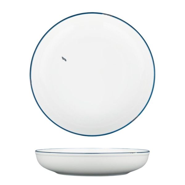 Тарелка с бортом d 23,5 см h4,6 см 1190 мл Bakery Fusion P.L. Proff Cuisine [6]