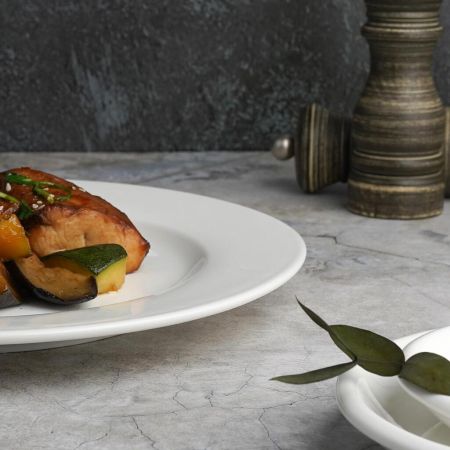 Тарелка d 25,5 см белая фарфор Classic P.L. Proff Cuisine [4]