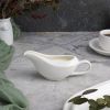Соусник 100 мл 14,2*5,5 см с ручкой белый фарфор P.L. Proff Cuisine [10]