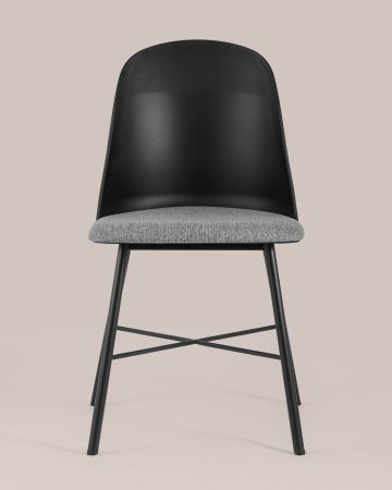 Стул Shell черный