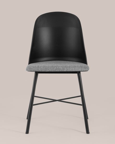 Стул Shell черный