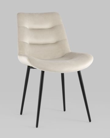 Стул Остин велюр бежевый