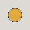 Тарелка круглая RAK Porcelain LEA Yellow 21 см (желтый цвет)