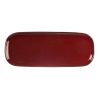 Блюдо овальное 36*14*2 см Evolution Dark Red P.L. Proff Cuisine [1]