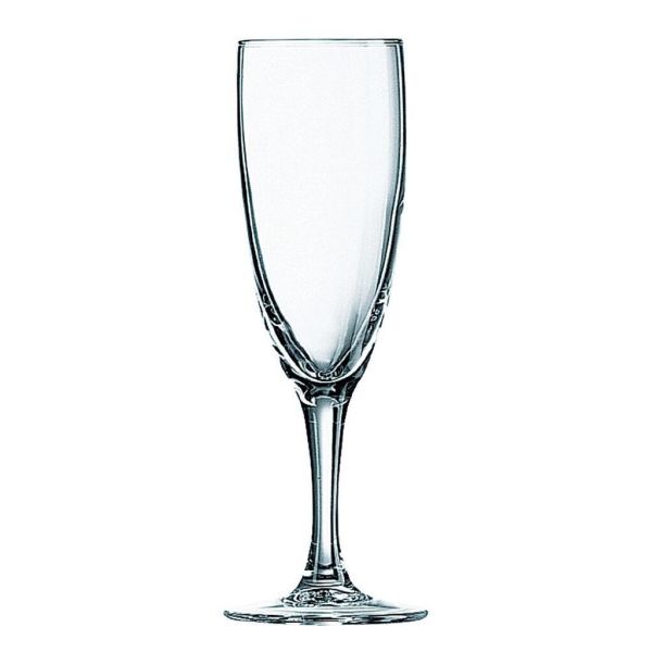 Бокал-флюте для шампанского 170 мл "Элеганс" d 5,3 см h17,5 см Arcoroc [12]