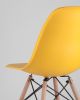 Стул Eames DSW желтый x4