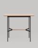 Стол барный Knobb 120*60 светлое дерево