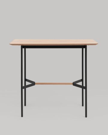 Стол барный Knobb 120*60 светлое дерево
