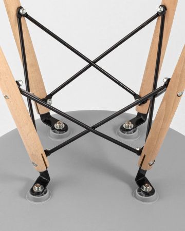 Стул Eames Style DSW бежевый