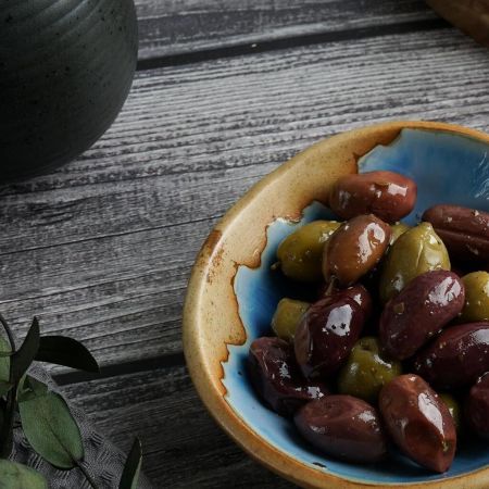 Соусник 130 мл 11,5*11,1 см h3,7 см овальный фарфор Blue Panasia P.L. Proff Cuisine [1]