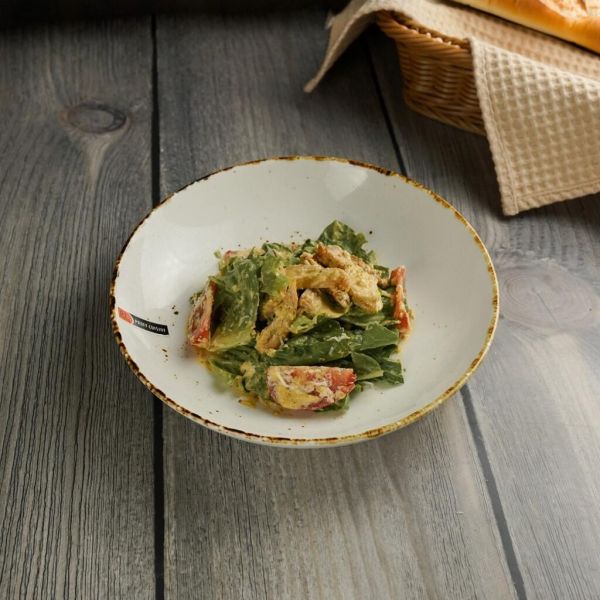 Салатник 1000 мл d 23 см h5 см Organica Grain P.L. Proff Cuisine [4]