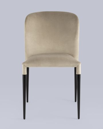 Стул Лори велюр бежевый